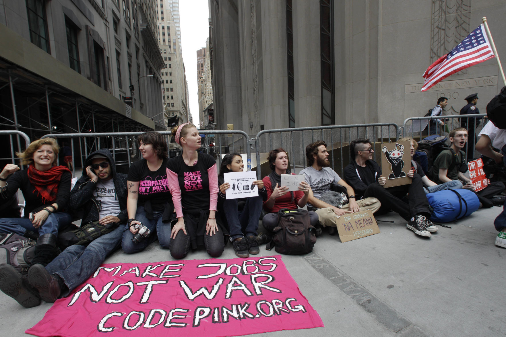 2011: The Protester